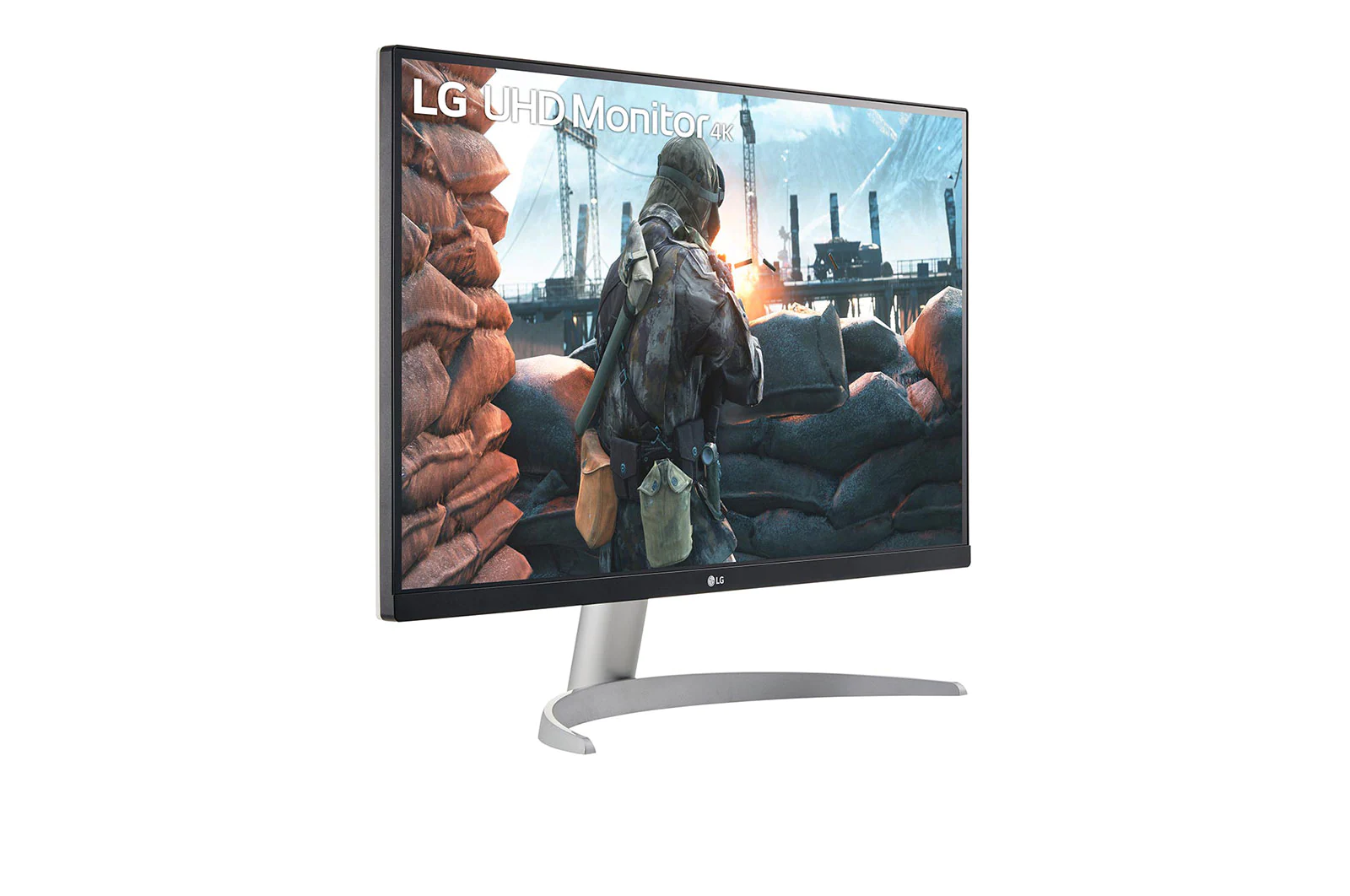 Màn hình máy tính LG UHD 4K 27'' IPS VESA DisplayHDR 400 27UP600-W - Hàng chính hãng