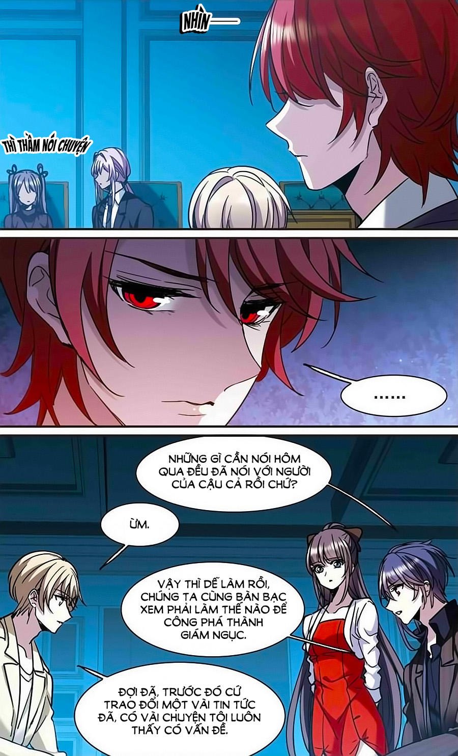 huyết tộc cấm vực chapter 118.2 8