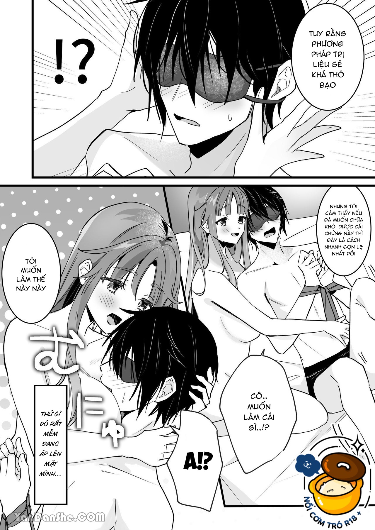 cô đồng nghiệp ngực to làm tôi sợ hãi chapter 2 14