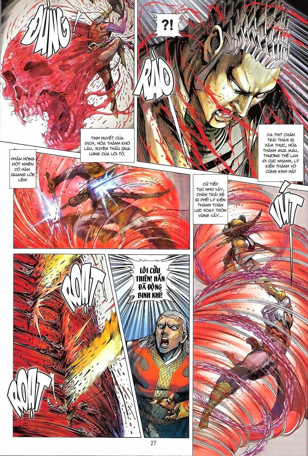 thiết tướng tung hoành (cựu tác) chapter 155 27