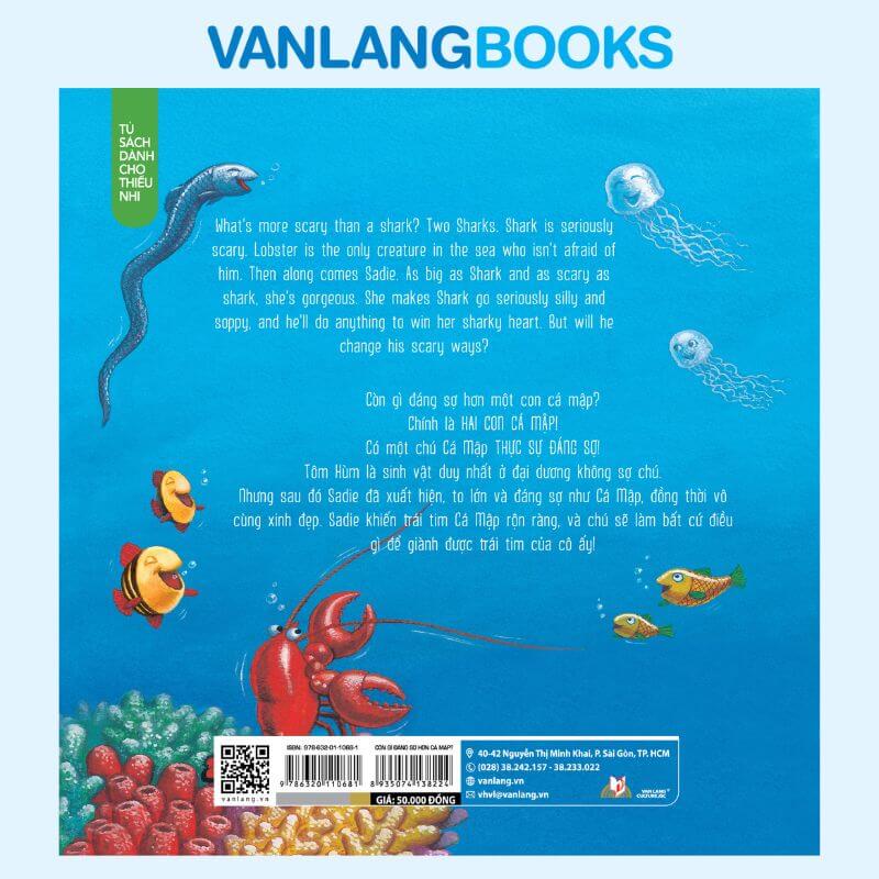 Sách Còn Gì Đáng Sợ Hơn Cá mập