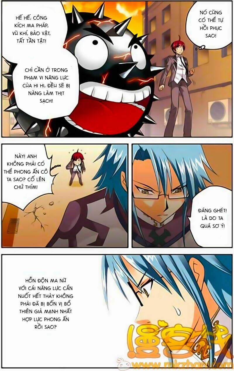 hỗn độn thiếu nữ chapter 3 9