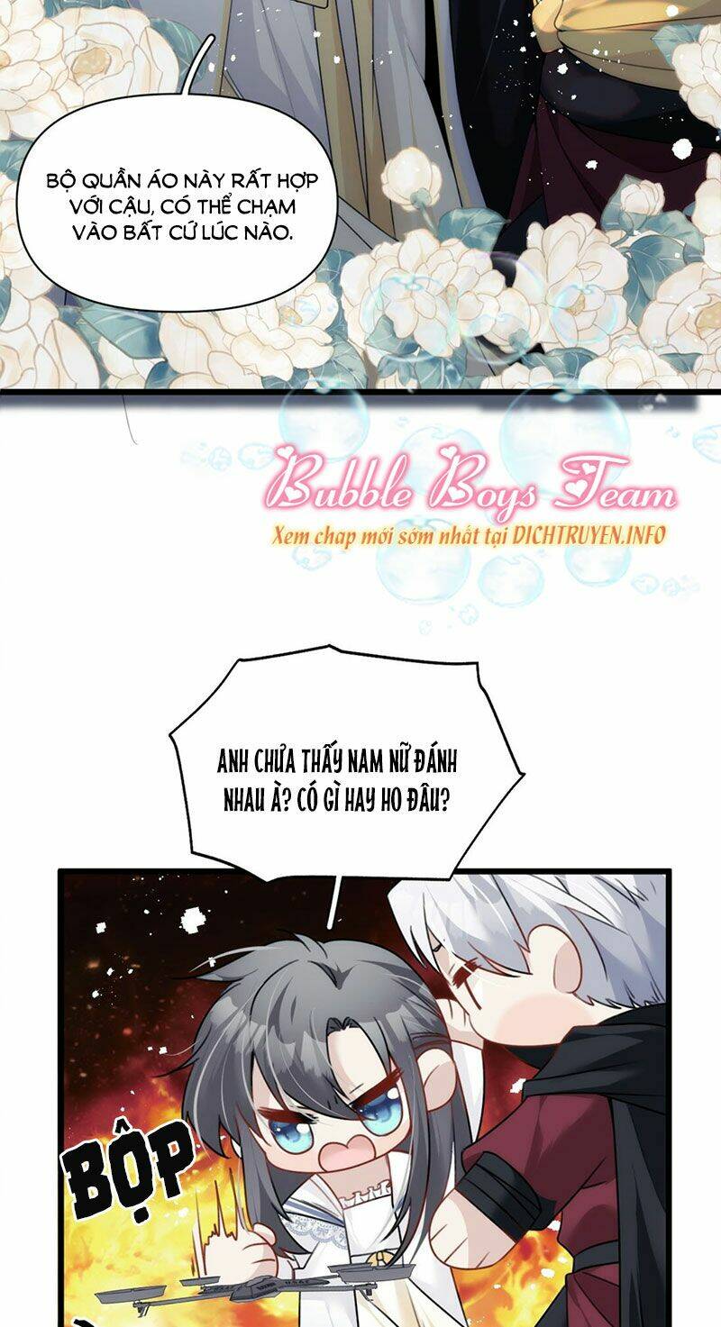 dù là sói cô độc cũng có tình yêu của sẻ nhỏ chapter 30 22