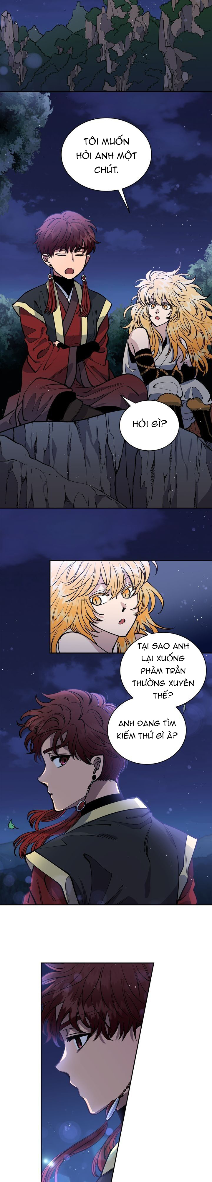 Cô Dâu Thiên Đàng chapter 26 - Trang 13