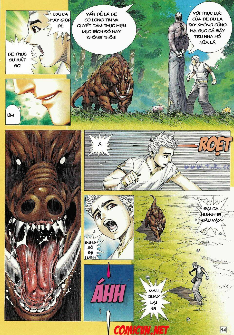 võ thần phi thiên chapter 4 13