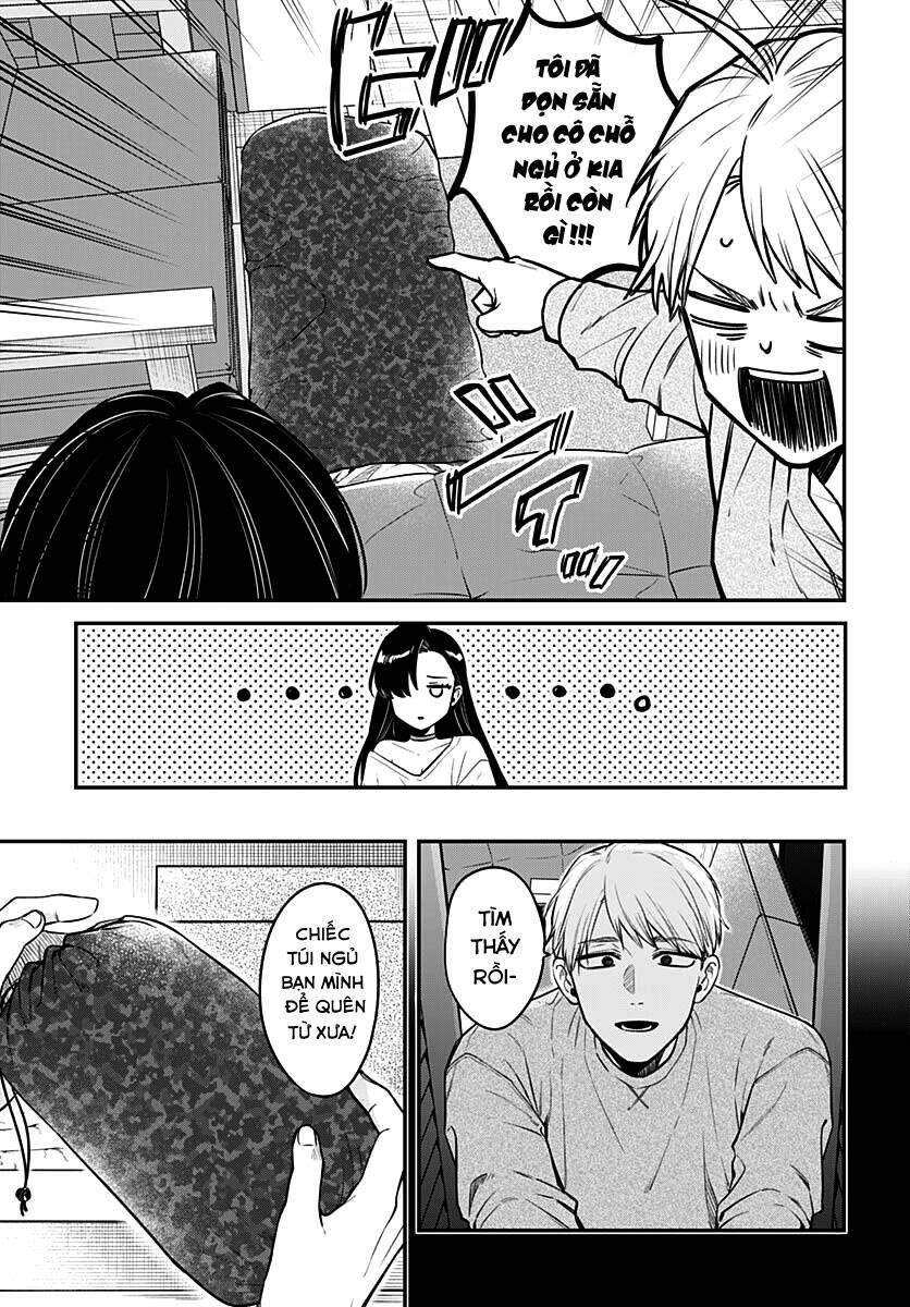 mi-chan muốn được nhận nuôi! chapter 4 5