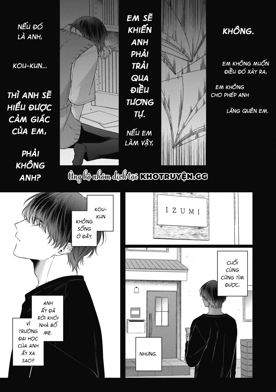 tình yêu giả dối chapter 5 14