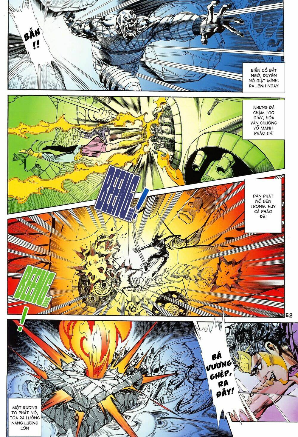 long hổ 5 thế chapter 157 13