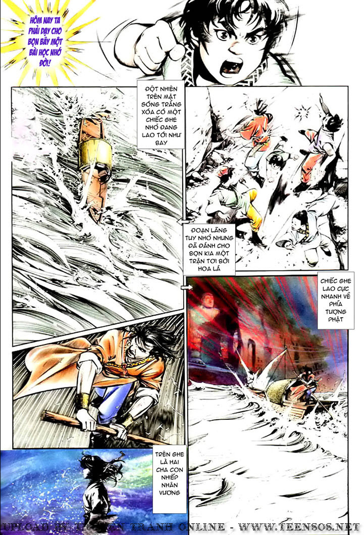 phong vân chapter 2 25