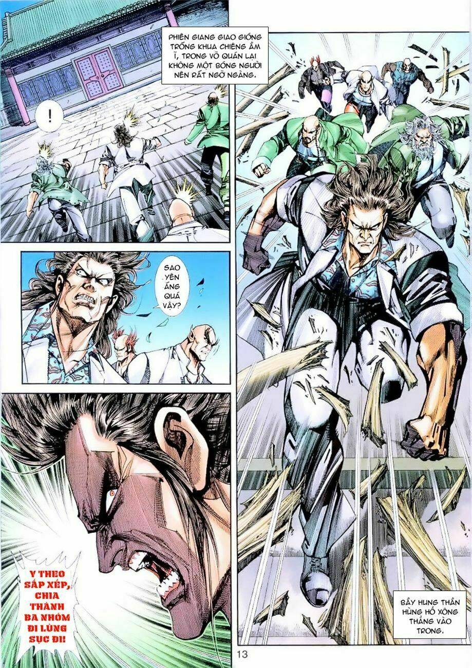 tân tác long hổ môn chapter 255 12