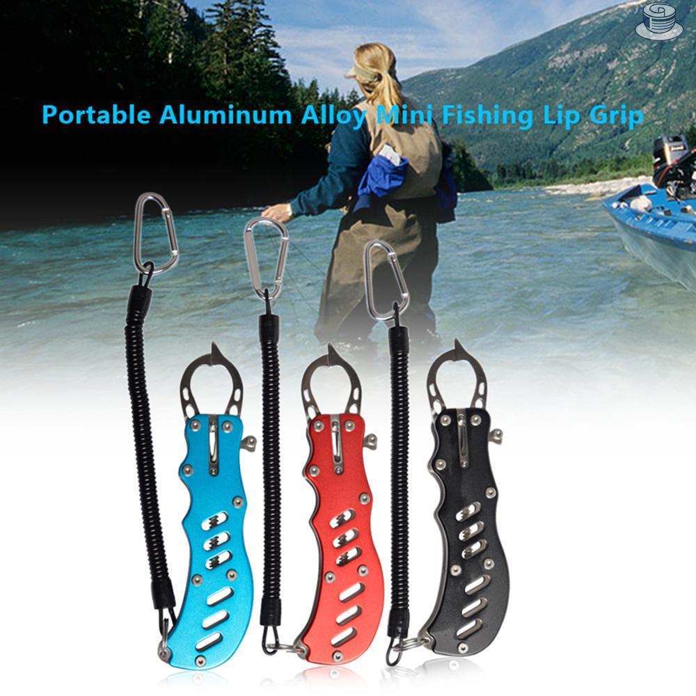 Fish Control Stainless Steel Control Fish Device Aluminum Fishing Lip Grips Fish Gripper Tool