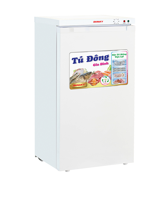 Tủ đông đứng Sanaky VH-160VD 118 lít - Hàng chính hãng (chỉ giao HCM)