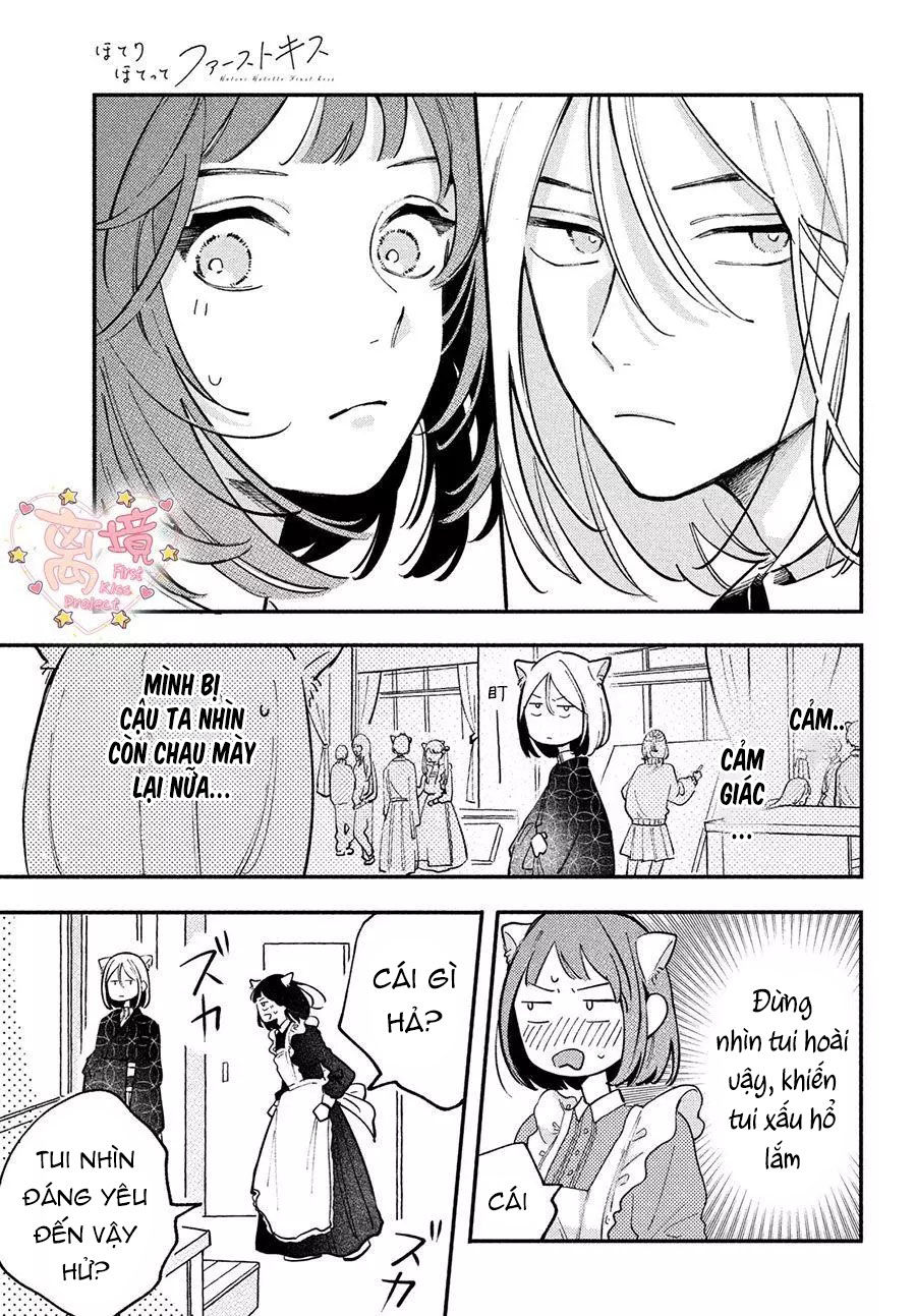 nụ hôn đầu nóng bỏng chapter 5.1 13