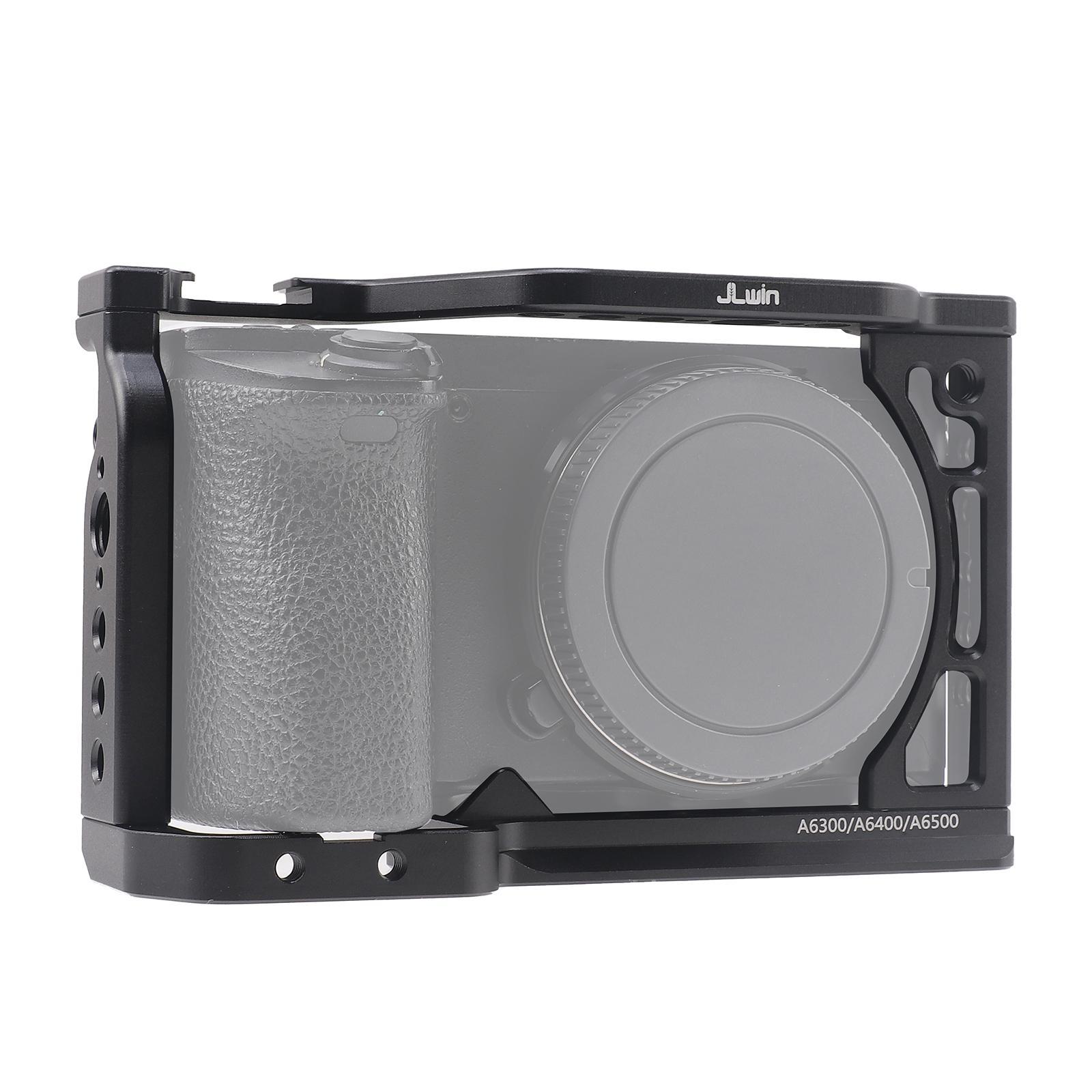 Camera Cage Frame Case Protector Housing for A6500 A6400 A6300 Accessories