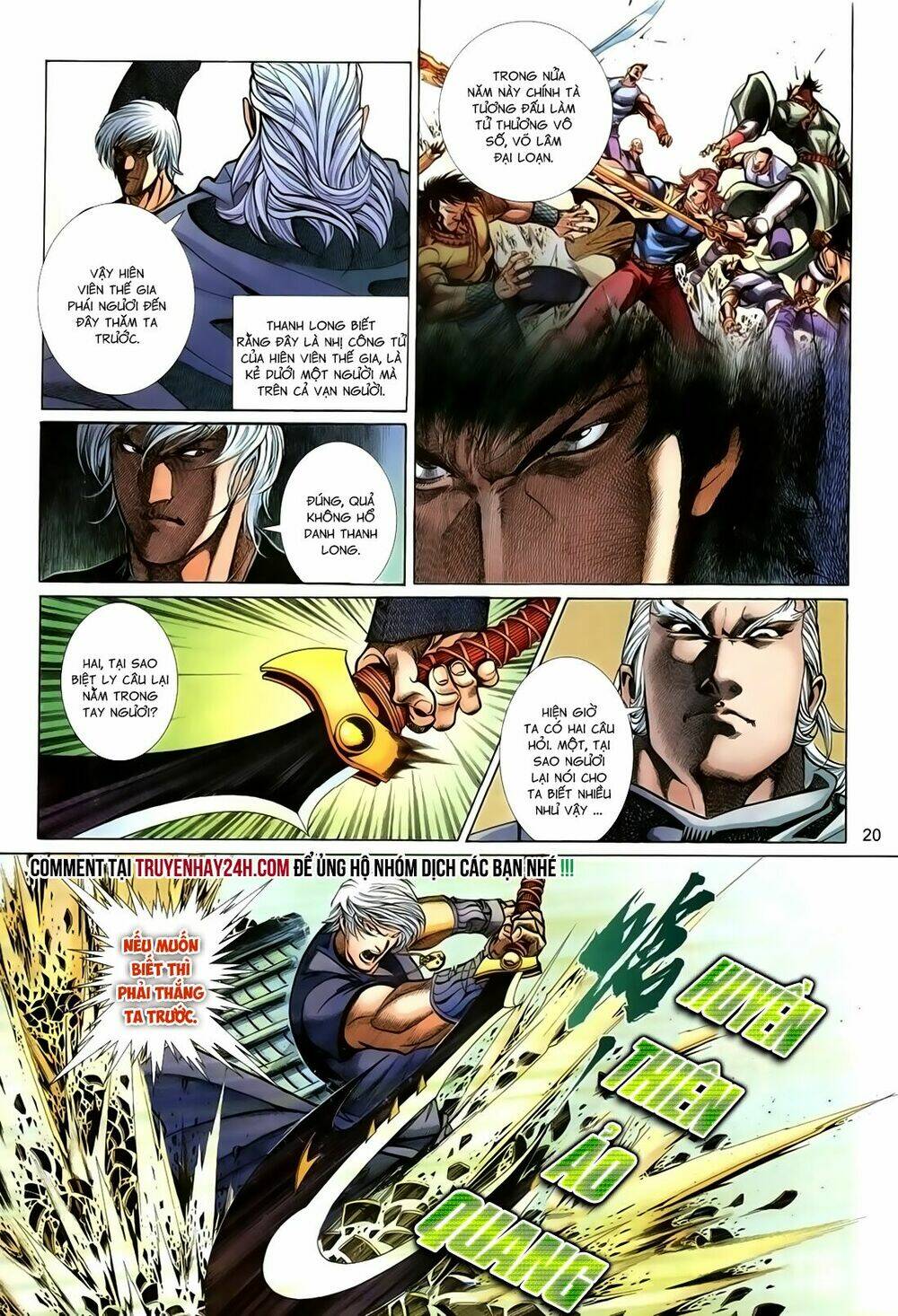 thất chủng vũ khí chapter 34 20