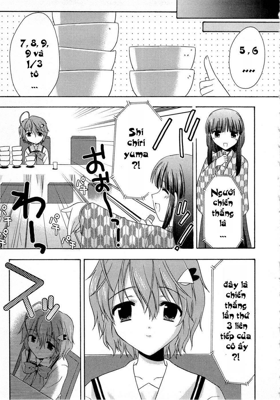 bài học về tình yêu tại học viện aikyo chapter 3 27