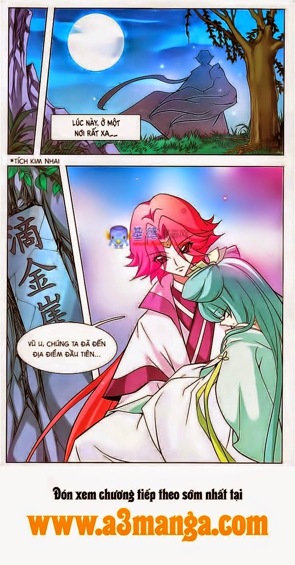 mỹ hình yêu tinh đại hỗn chiến chapter 53 24