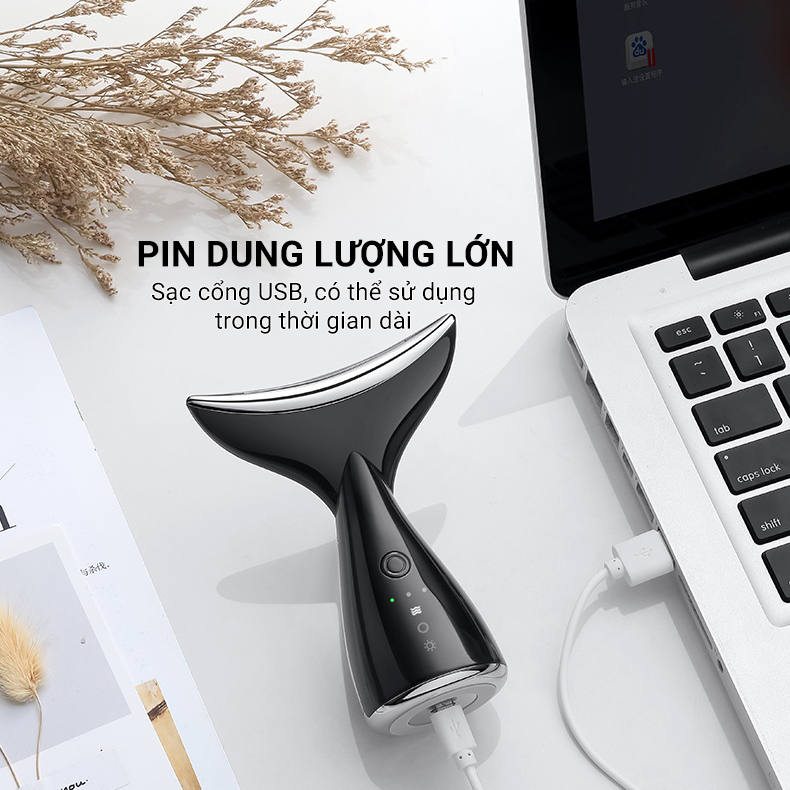 Máy Nâng Cơ Mặt, Cổ, Cằm DS-8822, Xóa Nhăn, Chống Lão Hóa, Săn Chắc Da