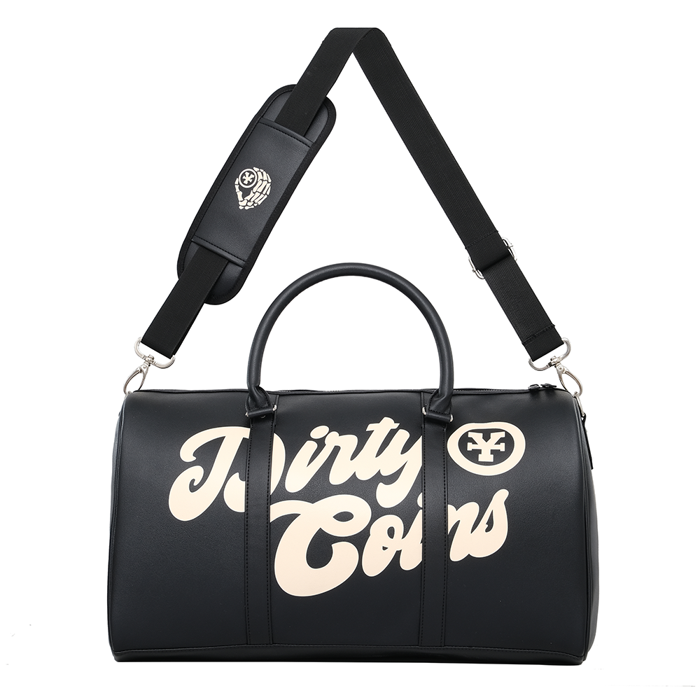 DirtyCoins Túi Logo Bowler Bag