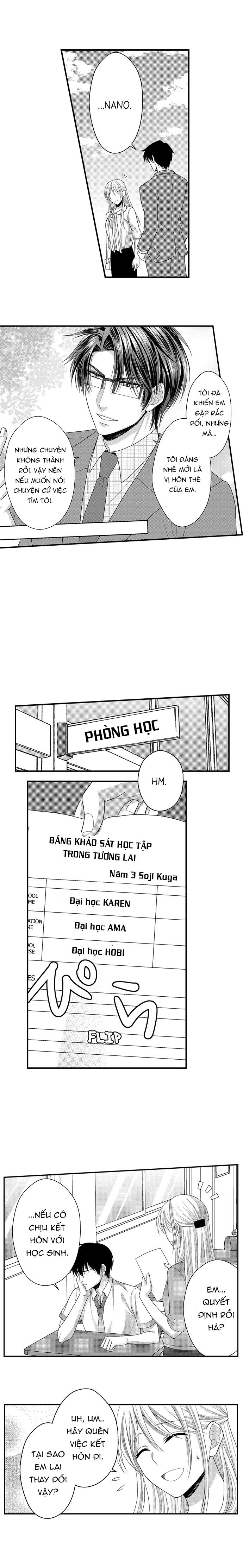 đối tượng xem mắt là học sinh của tôi và còn là một đứa trẻ ngỗ nghịch (full) chapter 8.2 1