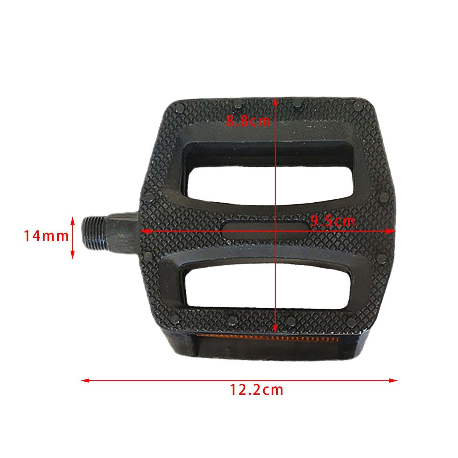 2Pcs Pedal Durable Universal Cycling Platform Pedal Bike Flat Pedal
