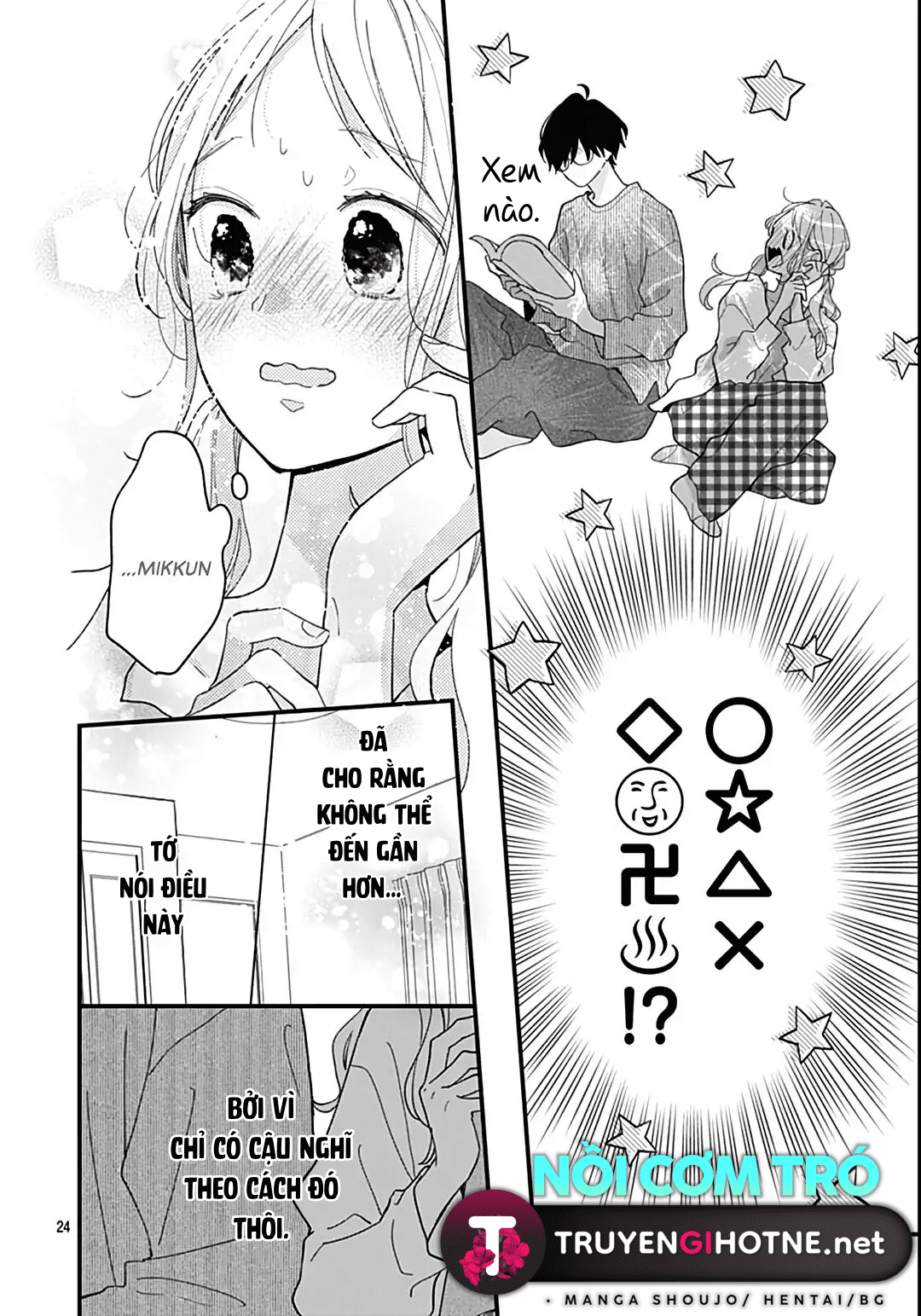 chuyện tình của ba người bạn thanh mai trúc mã chapter 6.2 11