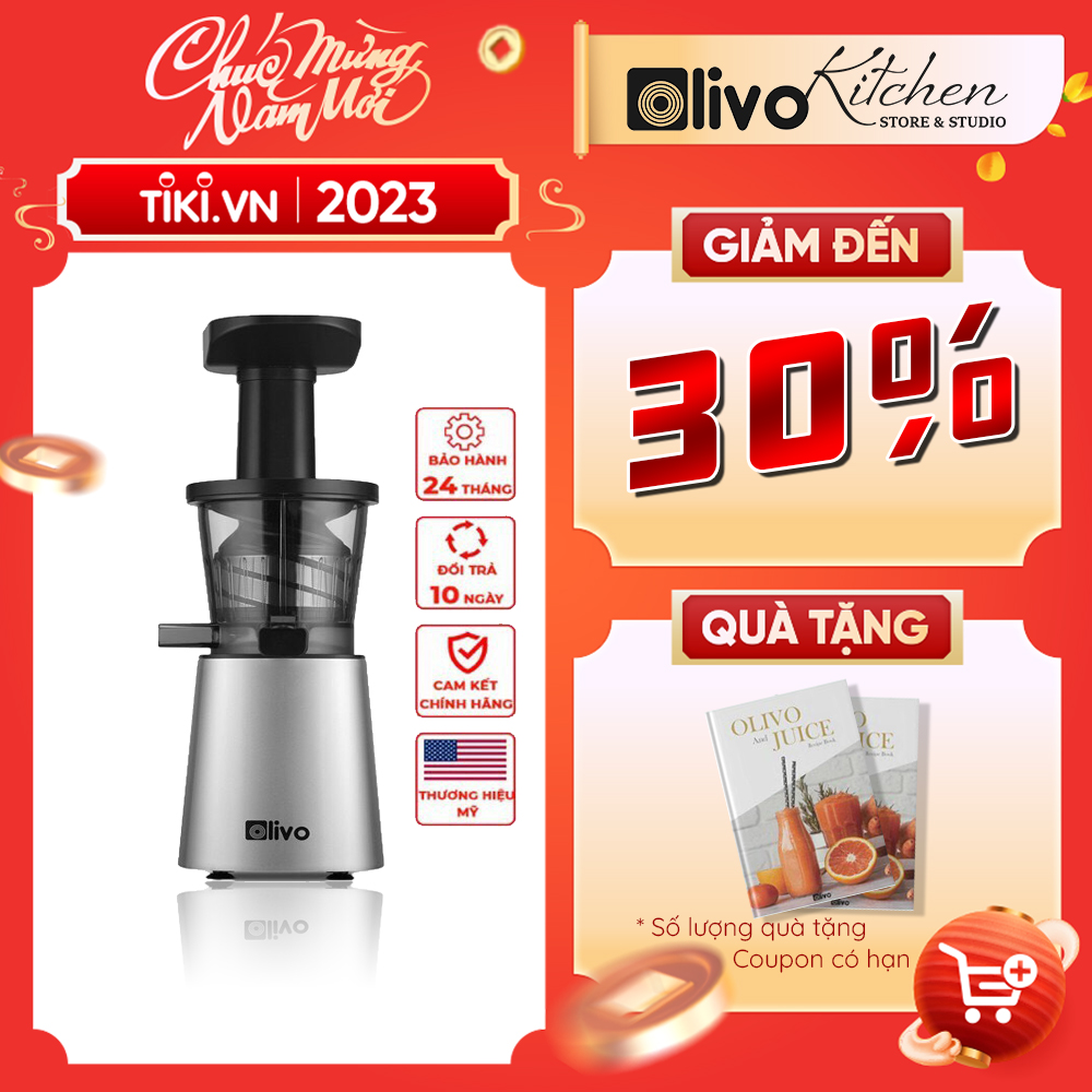 [HÀNG CHÍNH HÃNG]Máy ép hoa quả Olivo SJ210