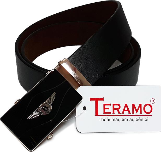 Dây Nịt Nam Da Teramo TL01 Đen