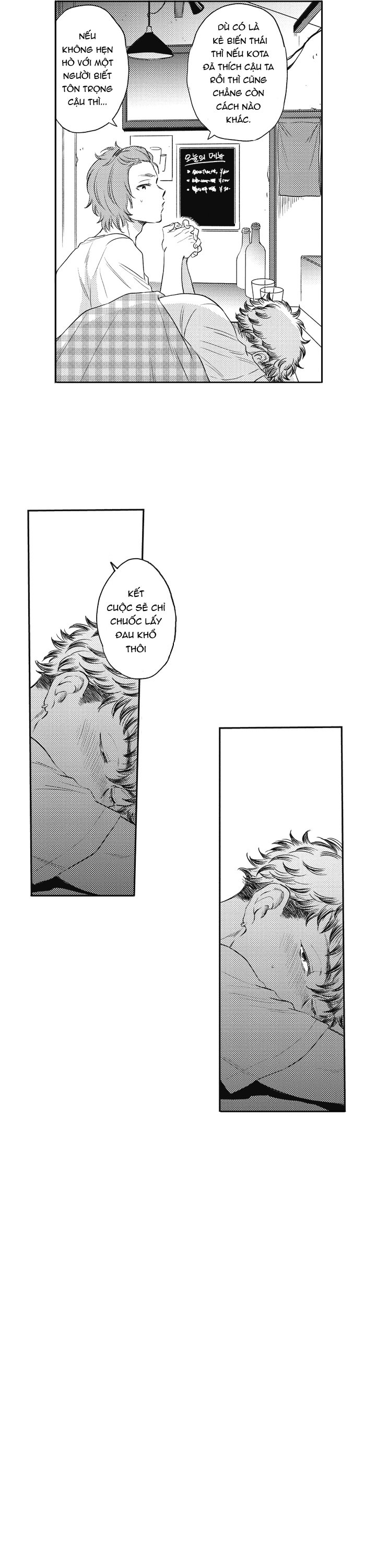 không thể nhúc nhích chapter 7 8