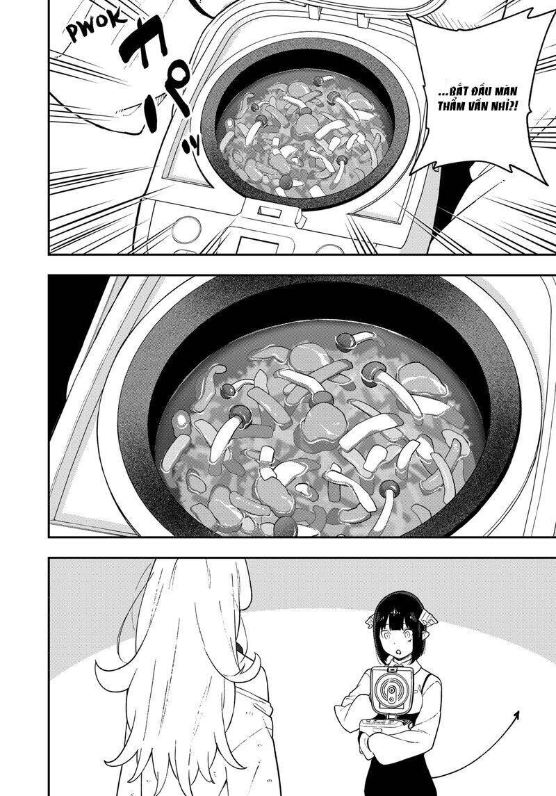 đến giờ "thẩm vấn" rồi, thưa công chúa! chapter 116 3