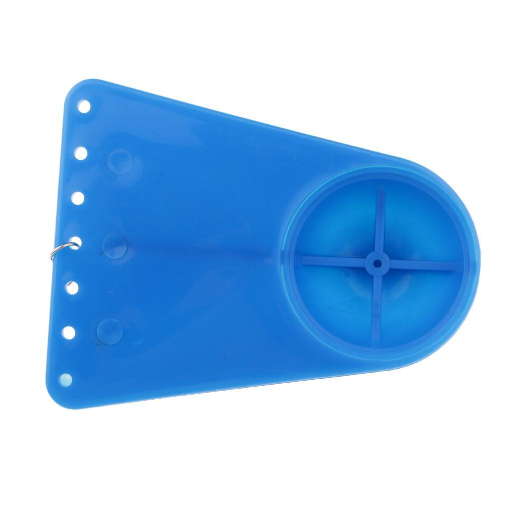 2pcs Sea Fishing Trolling Diving Board Planer Diver Board Adjustable Weight for Bluefin, Tuna Fishing
