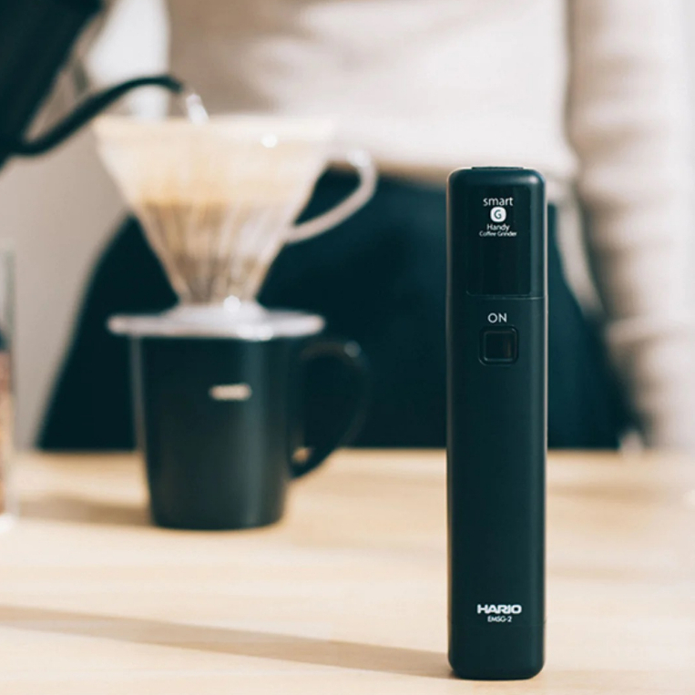 Máy Xay Cafe Cầm Tay Mini Hario Smart G Electric Handy Coffee Grinder