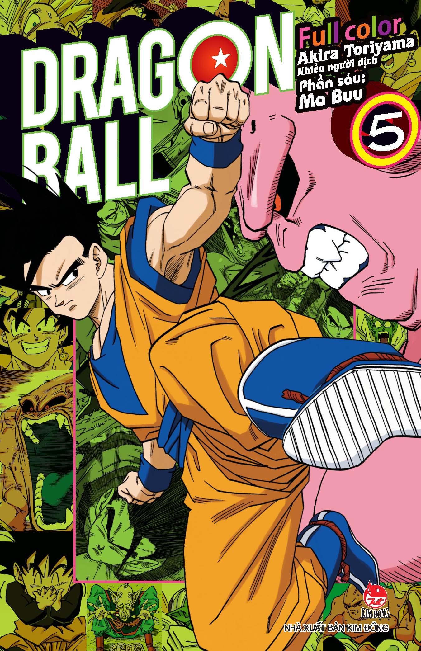 Dragon Ball Full Color - Phần Sáu: Ma Buu Tập 5