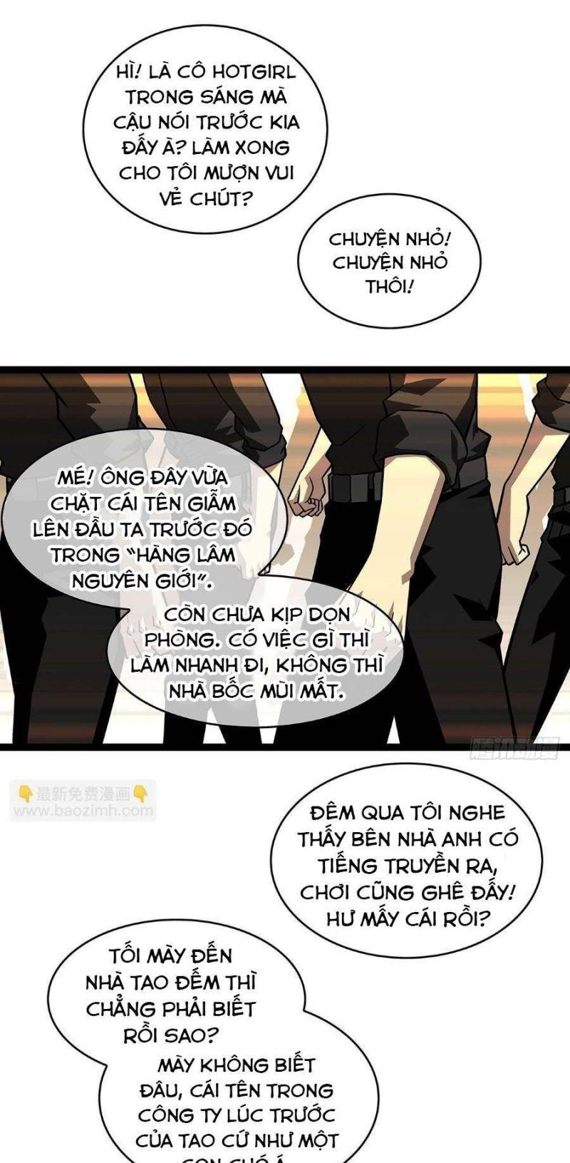 đi lên từ việc chơi game ngiêm túc chapter 116 29