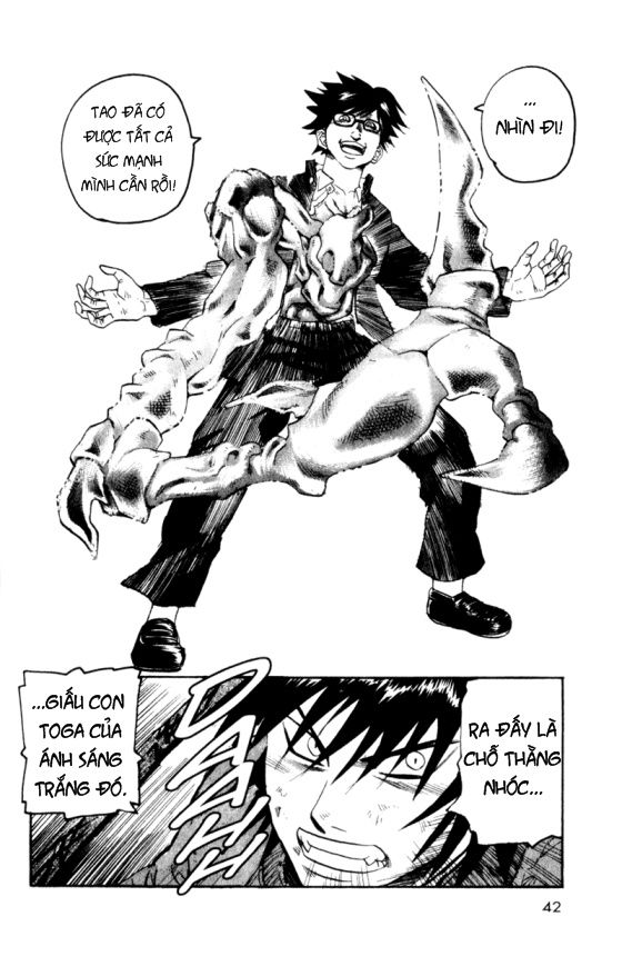 togari chapter 34 17