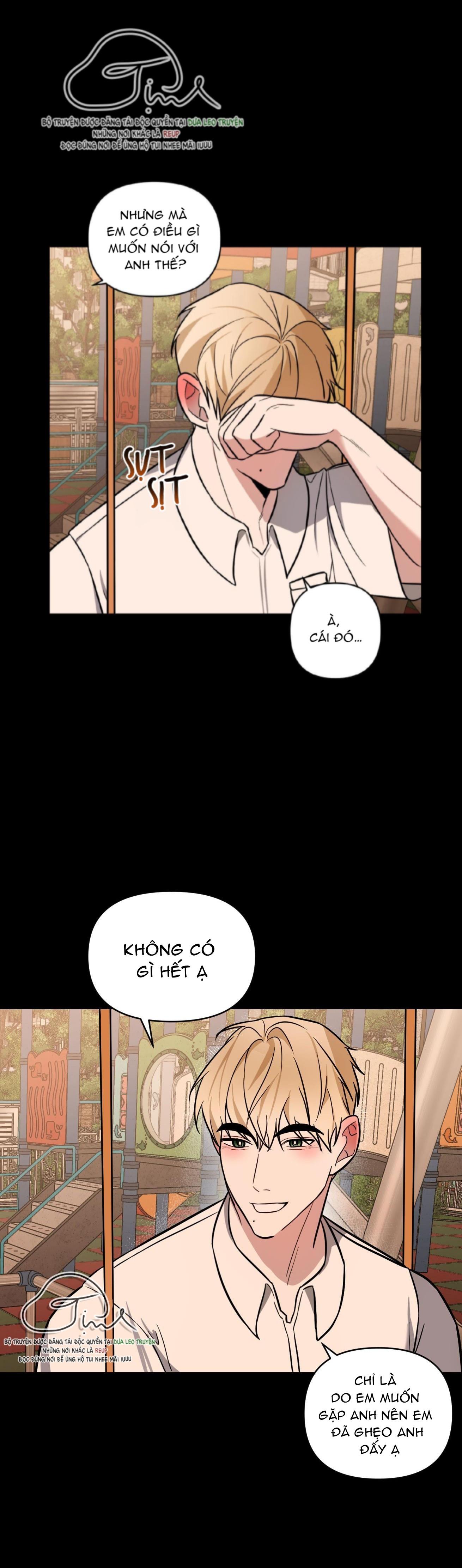 anh à, không thể là em được sao? chapter 5 37