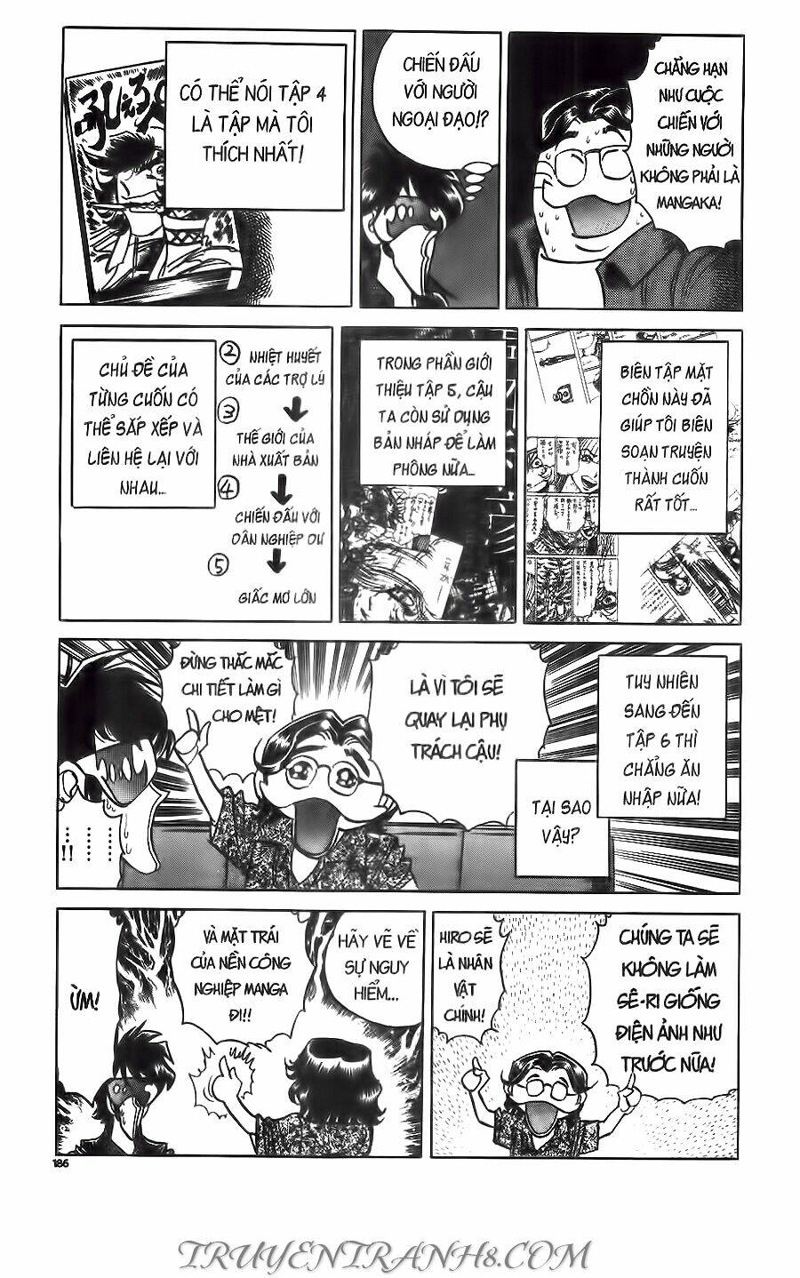 cây bút thần kỳ chapter 53 53