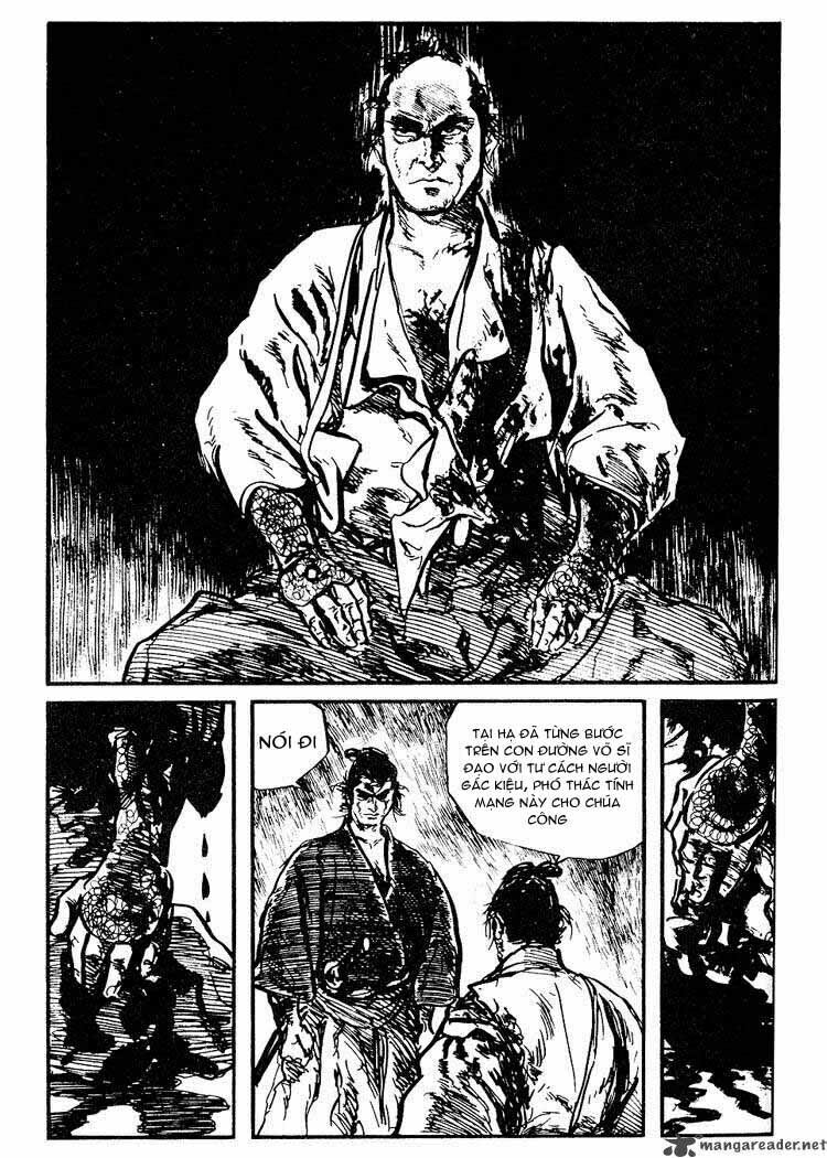 lone wolf and cub chapter 46 50