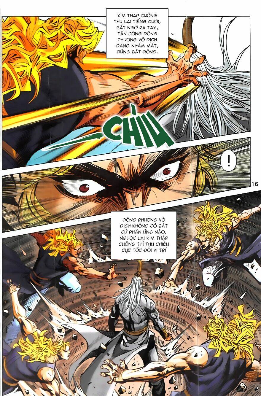 hoàng giả chi lộ chapter 20.1 15