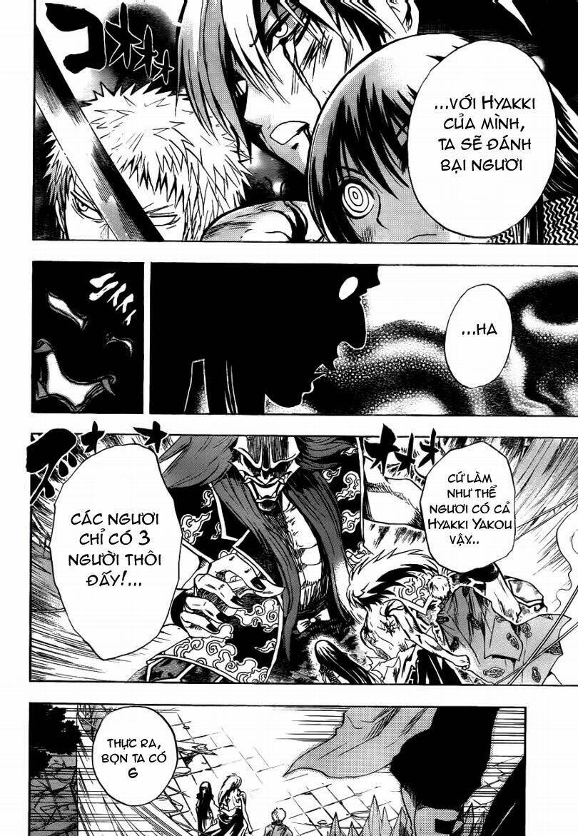 bách quỷ dạ hành chapter 112 18