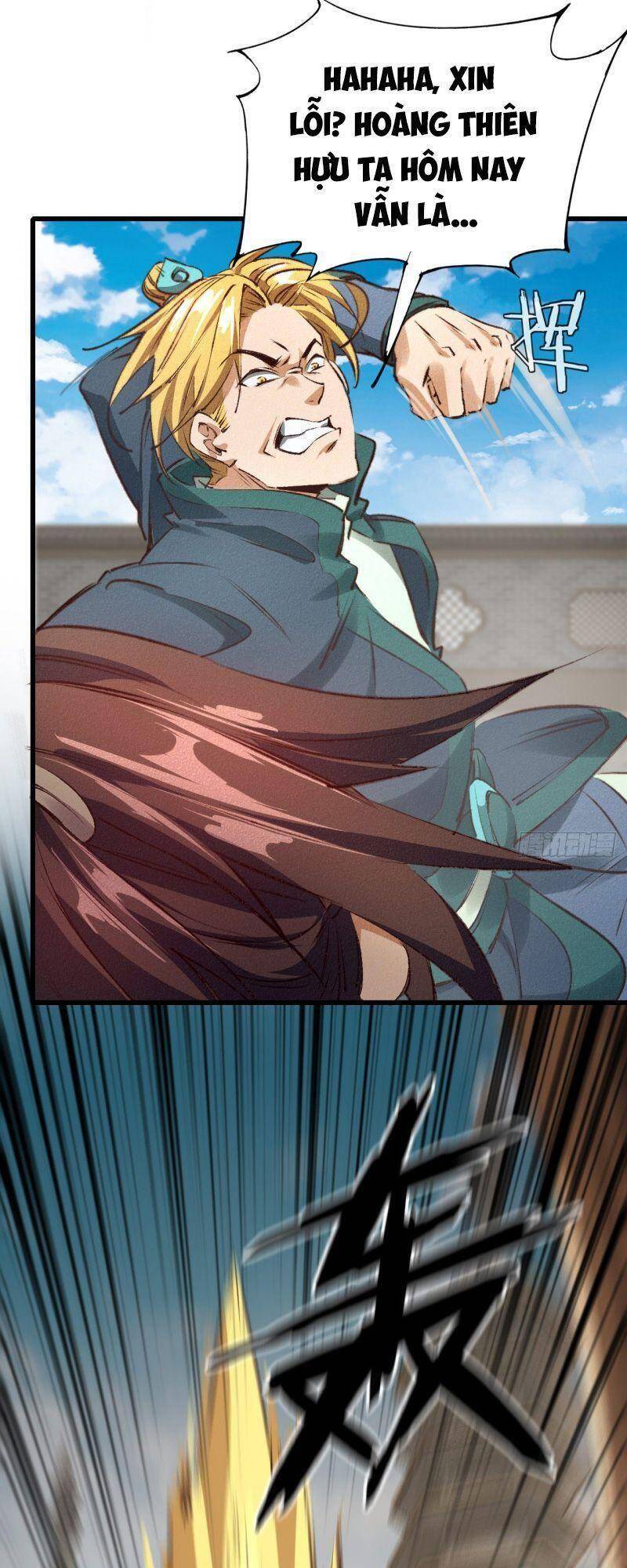 võ đạo chiến thần chapter 25 15