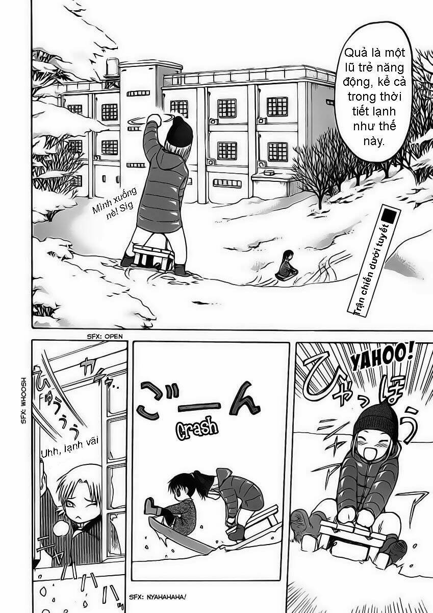 upotte!! chapter 8 4