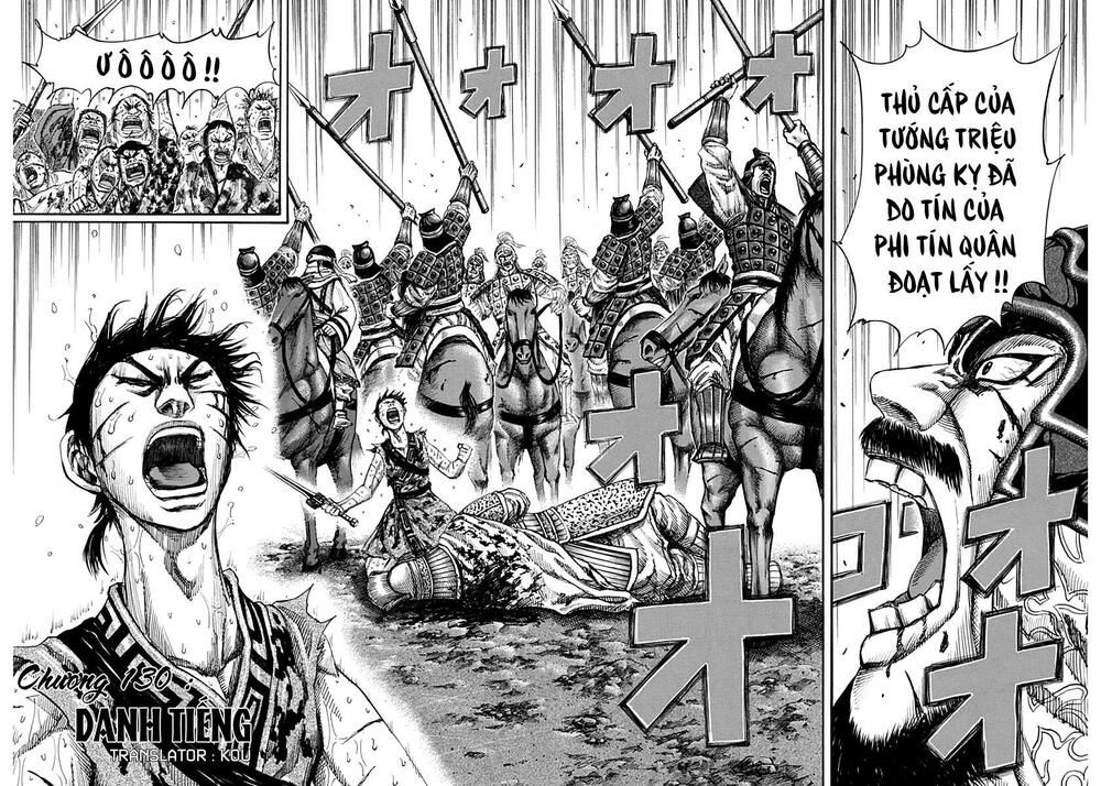 kingdom - vương giả thiên hạ chapter 130 6