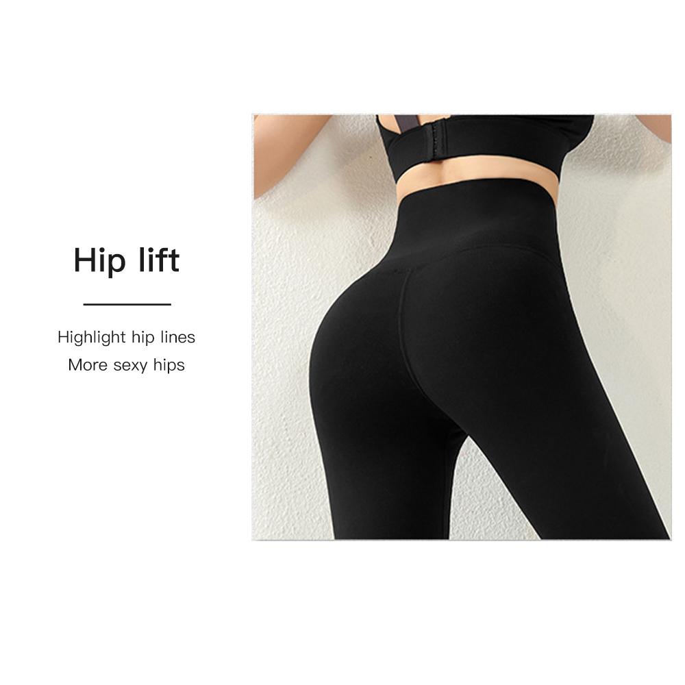 Cao Cấp Quần Legging Nữ Quần Tập Yoga Thoáng Khí Cho Chạy Thun Hông Nâng Thể Thao Nữ Thể Thao Tập Gym Quần Áo
