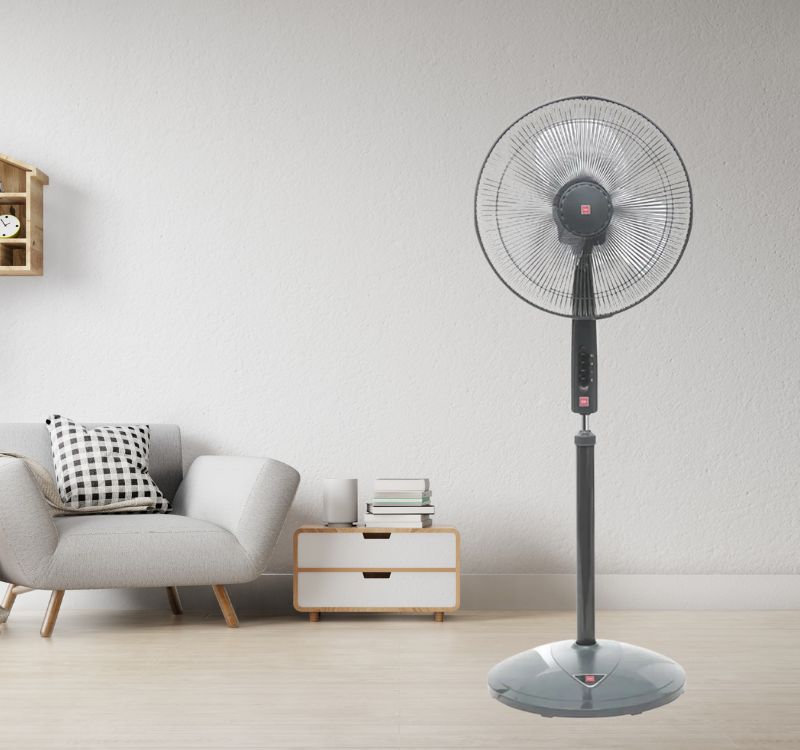 Quạt Đứng KDK P41U-Đen