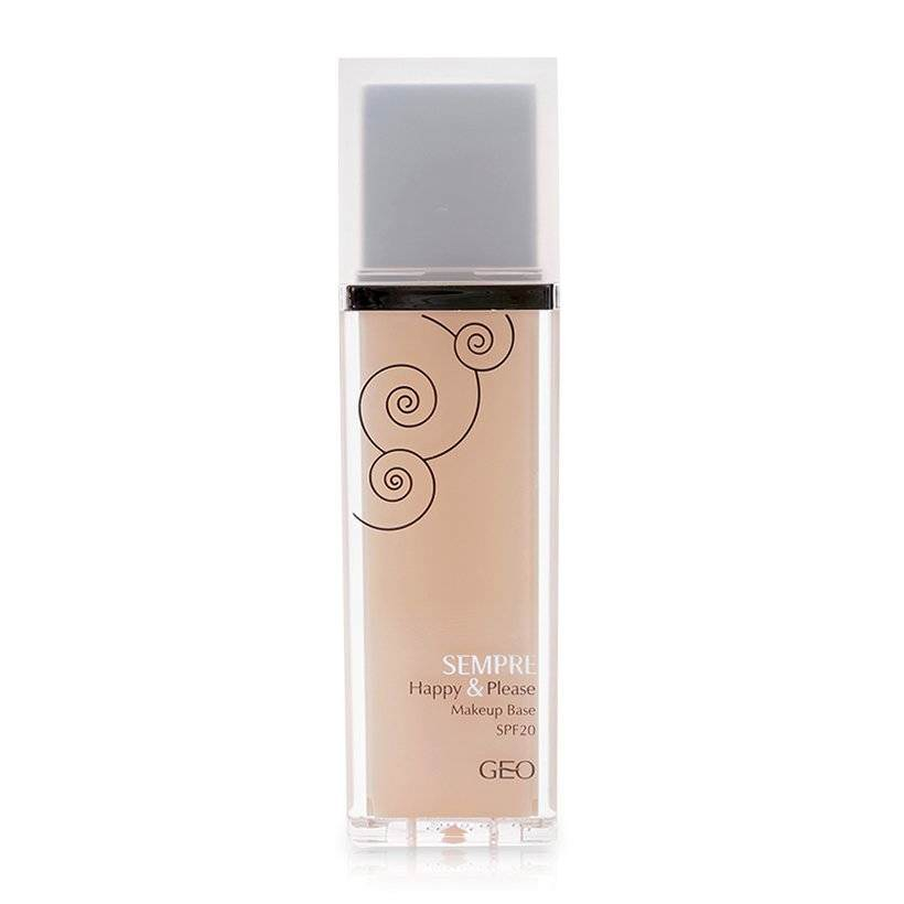 Kem Lót Trang Điểm Sempre H&amp;P Makeup Base Spf20 #1 Skin Beige Geo