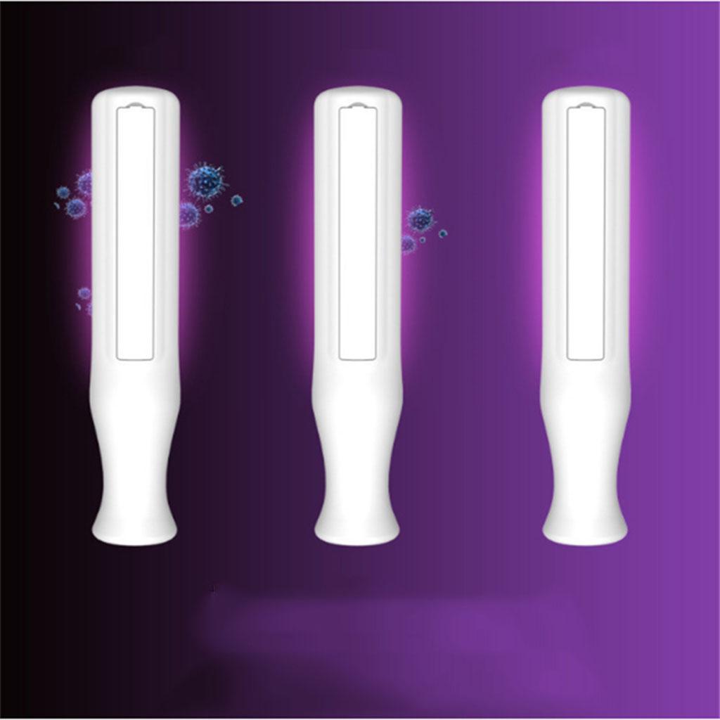 UV Germicidal Lamp Sterilization Lamp Easily Use 3V For Bedroom Shop Hotel