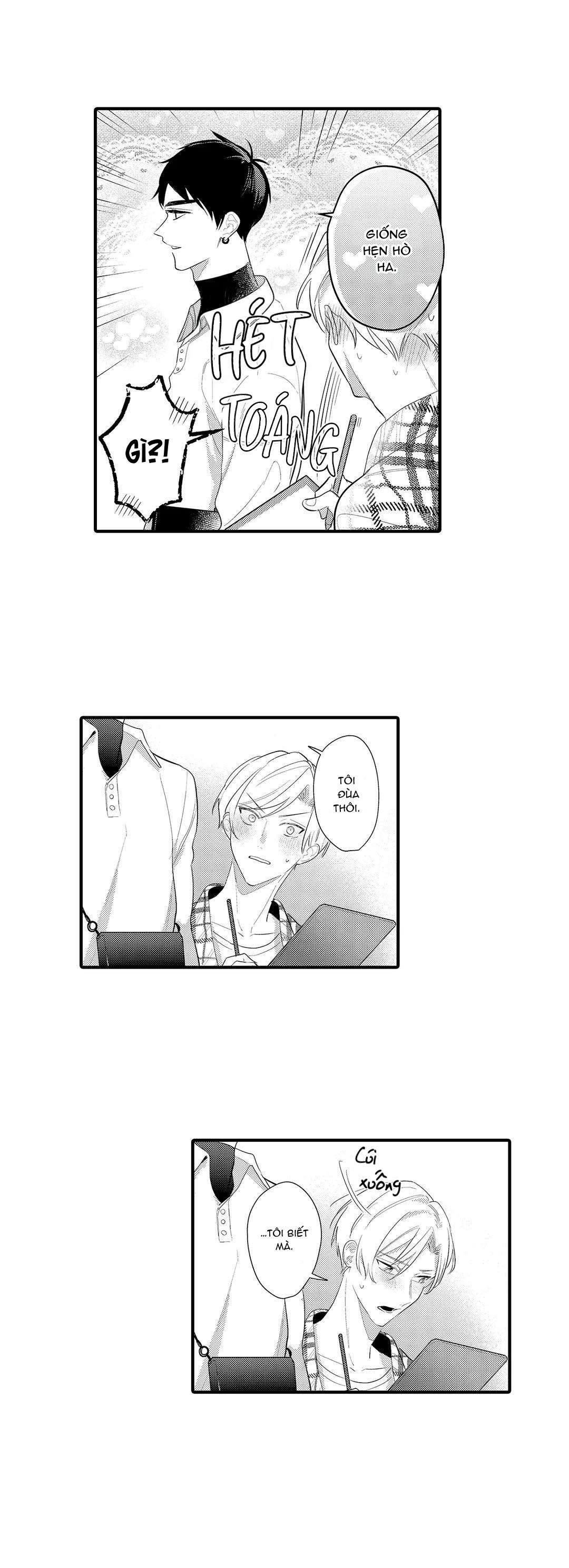 trở thành đồ chơi độc quyền của tên mà tôi ghét chapter 5 18