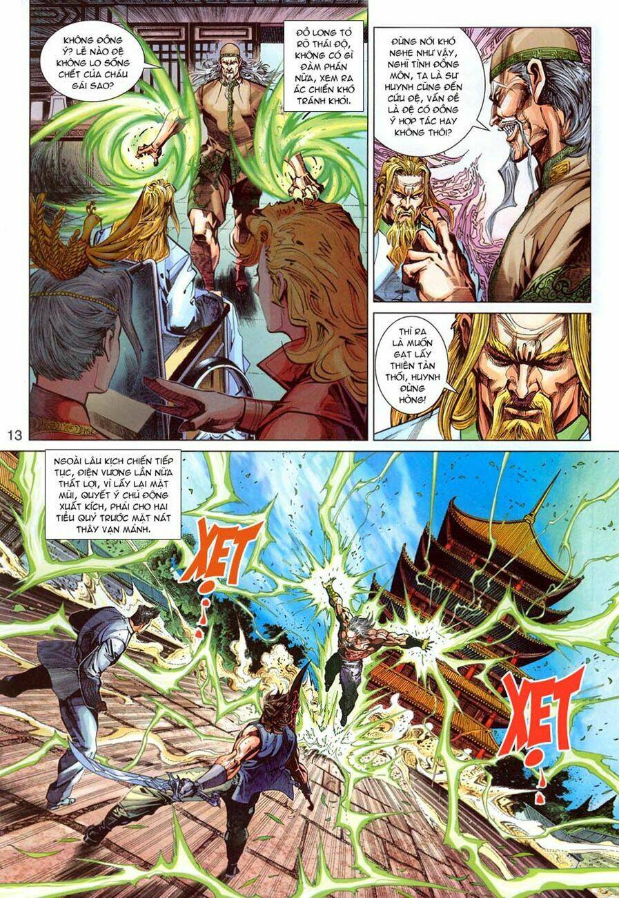 tân tác long hổ môn chapter 295 13