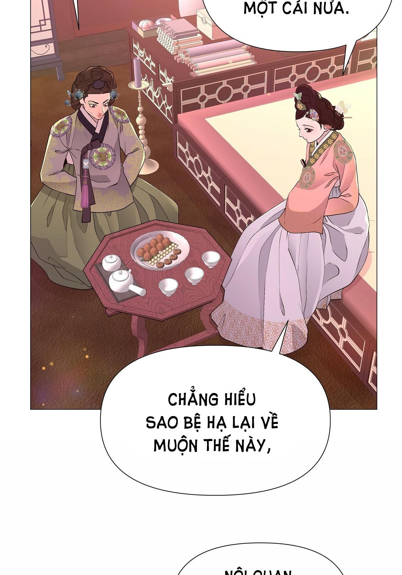 dạ xoa hóa liên ký chapter 32.2 14